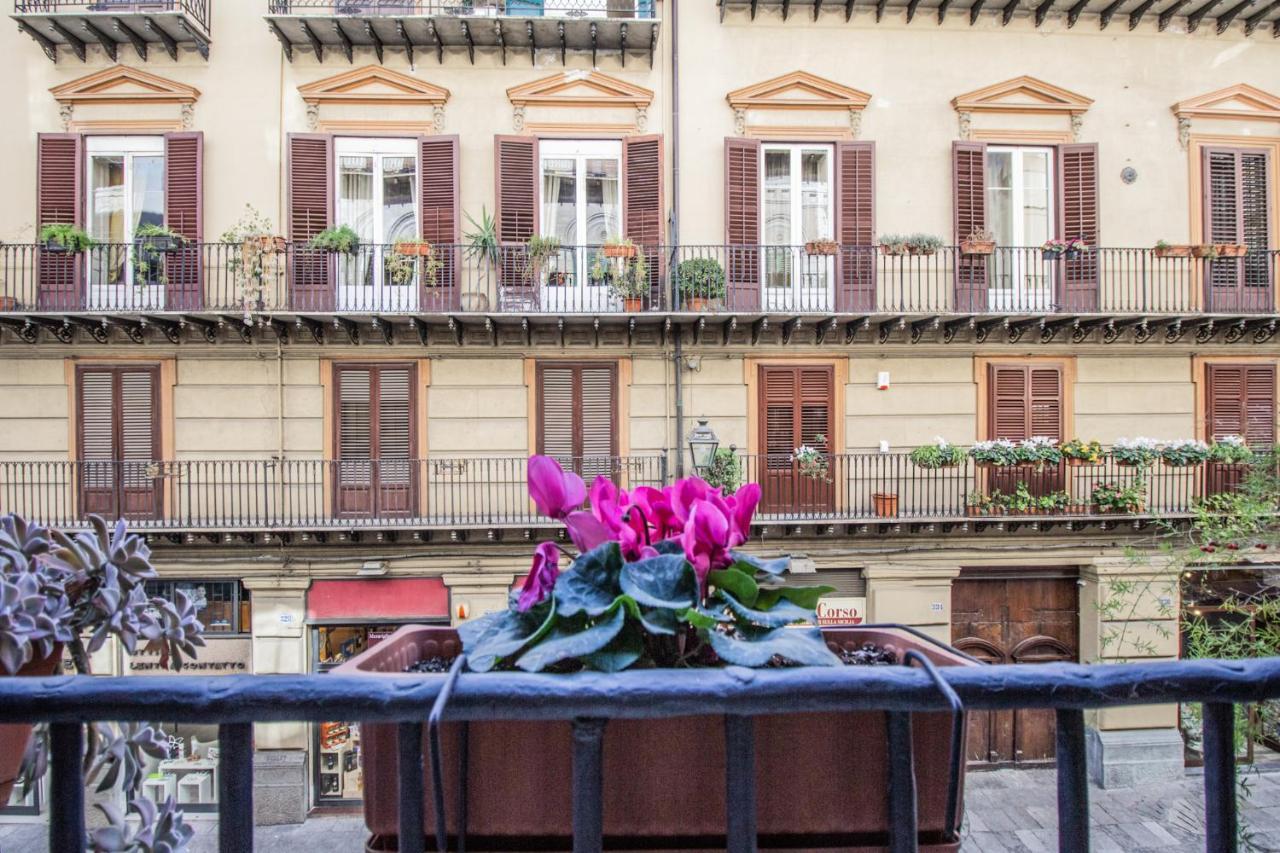 Palazzo Ragusi - Locazioni Turistiche Bed & Breakfast Palermo Eksteriør bilde