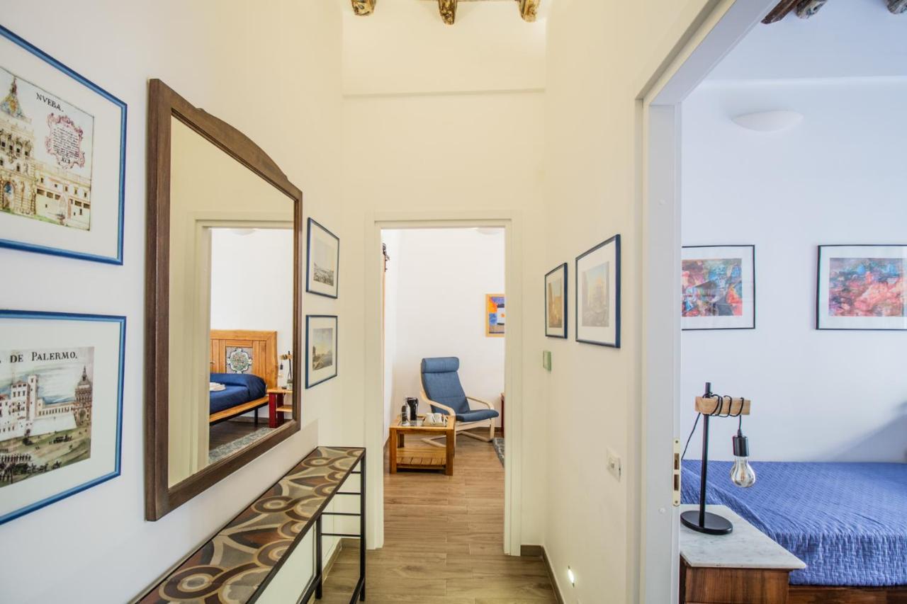 Palazzo Ragusi - Locazioni Turistiche Bed & Breakfast Palermo Eksteriør bilde