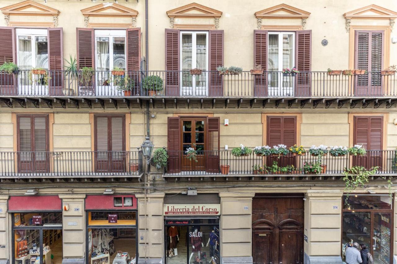 Palazzo Ragusi - Locazioni Turistiche Bed & Breakfast Palermo Eksteriør bilde