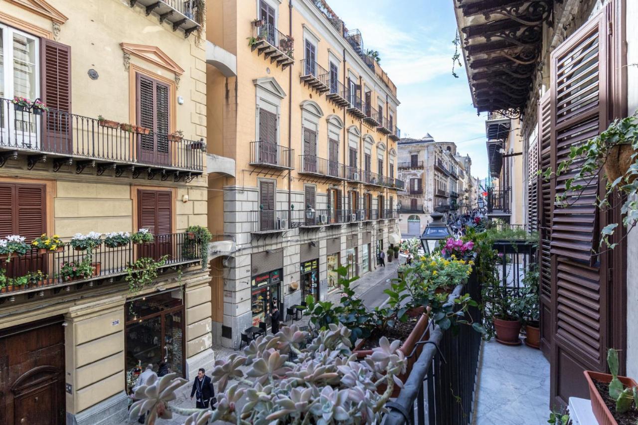 Palazzo Ragusi - Locazioni Turistiche Bed & Breakfast Palermo Eksteriør bilde
