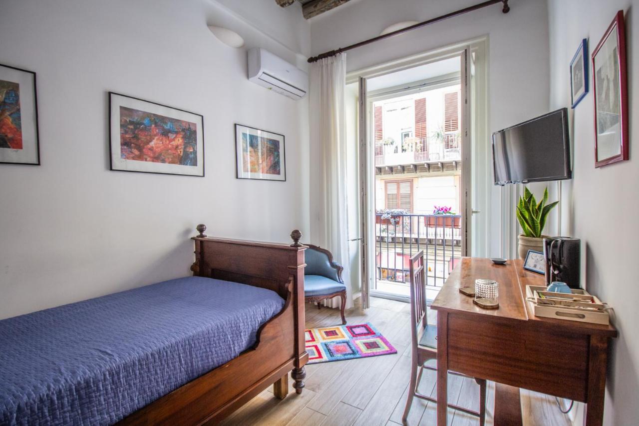 Palazzo Ragusi - Locazioni Turistiche Bed & Breakfast Palermo Eksteriør bilde