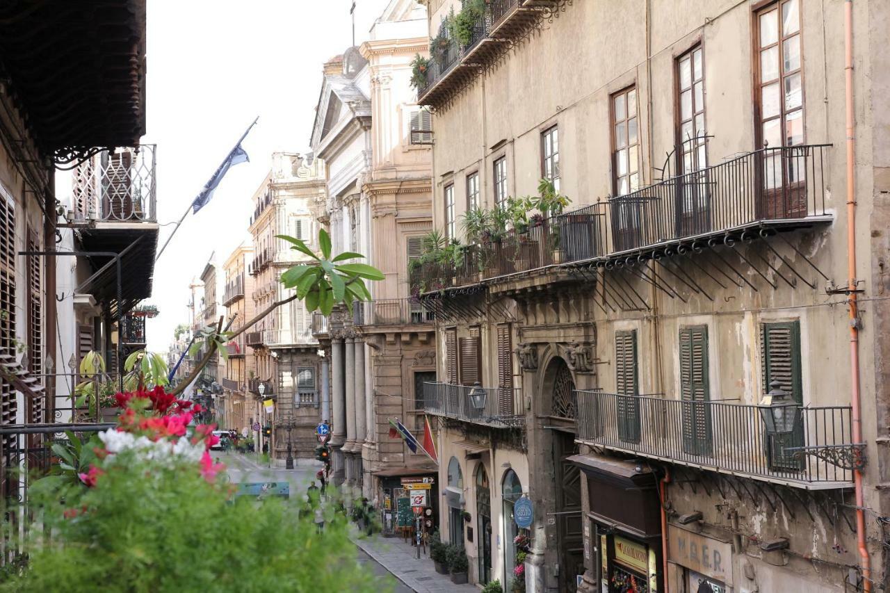 Palazzo Ragusi - Locazioni Turistiche Bed & Breakfast Palermo Eksteriør bilde